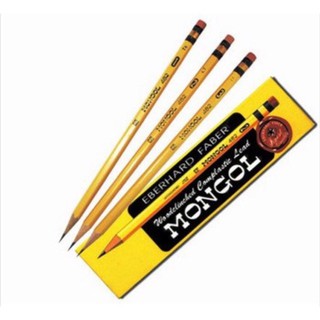 Mongol Pencil #1/2/3 Original DOZEN
