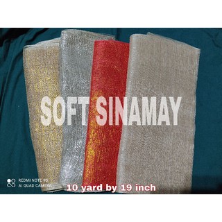 Soft Sinamay Sheet | 10 yard by 19 inch