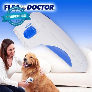 Flea Doctor Comb Electric Dog Anti Flea Comb Head Lice Cat Puppy Pets Remover F4P8