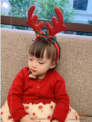 Christmas Headband Santa Claus Tree Snowman JT