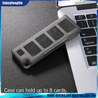 8 in1 Game Card Memory Card Case Holder Storage Sony PS Vita