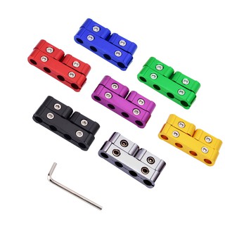 Car Spark Plug Electrical Wire Clamp Separator Line Ignition Cable Clip Auto Decoration 3pcs For 8MM/9MM/10MM Car Accesssories