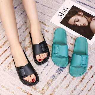 ✲Jvf Outdoor Slide Slippers Comfy Non-Slip Rubber Slippers #8627 (3)