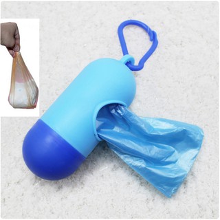 Portable Diapers Plastic Dispenser & Refill Roll Diaper Bag garbage bag Pet droppings bag