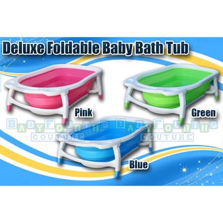 COD Deluxe Foldable Baby Bath Tub TH-316 (1)