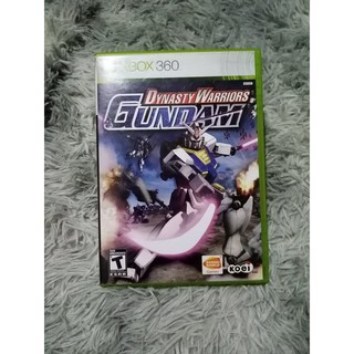 Xbox 360 Games Original - Dynasty Warriors Gundam
