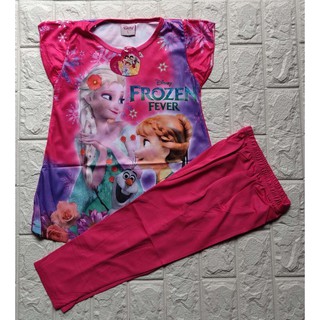 Assorted design pajama Terno for kids girl