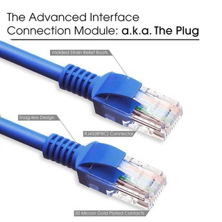 Cat5 Flat Ethernet Patch RJ45 Network Internet LAN Cable #COD