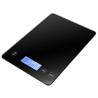 10kg/1g ABS safty material + tempered glass surface food weighing smart digital kitchen scale Model BF-821
