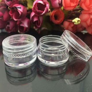 【COD】10Pcs 5g/ml Cosmetic Empty Jar Pot Eyeshadow Makeup Face Cream Container