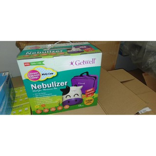 Getwell Nebulizer Pump Moly Cow