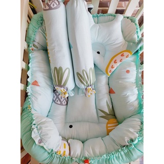 baby cribﺴ☊baby nest made to