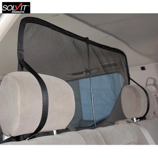 SUV trunk isolation net, dog car rear seat isolation net, pet fence, car fence, screen safety fenceP