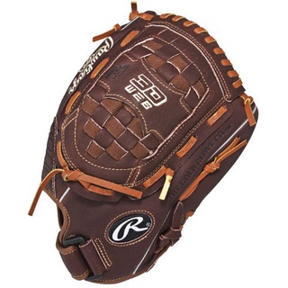 Gloves✜Rawlings FastPitch Softball Fielder Glove 12.5" (FP125 0/3) Left-handed throwers