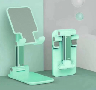 Folding Desktop Phone Stand (GREEN)