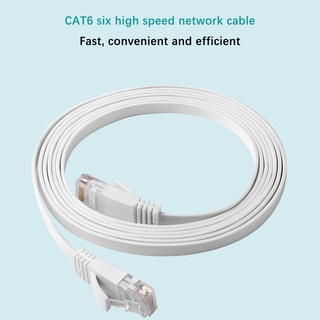 Ethernet cable high speed CAT6-Unshielded Category 6 Gigabit Pure Copper 8-core