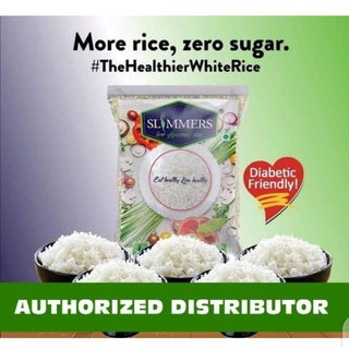 SUSHIKETOSLIMMERS RICE DIABETIC FRIENDLY & FOR WEIGHT MANAGEMENT (1 KILO PER PACK) (3)