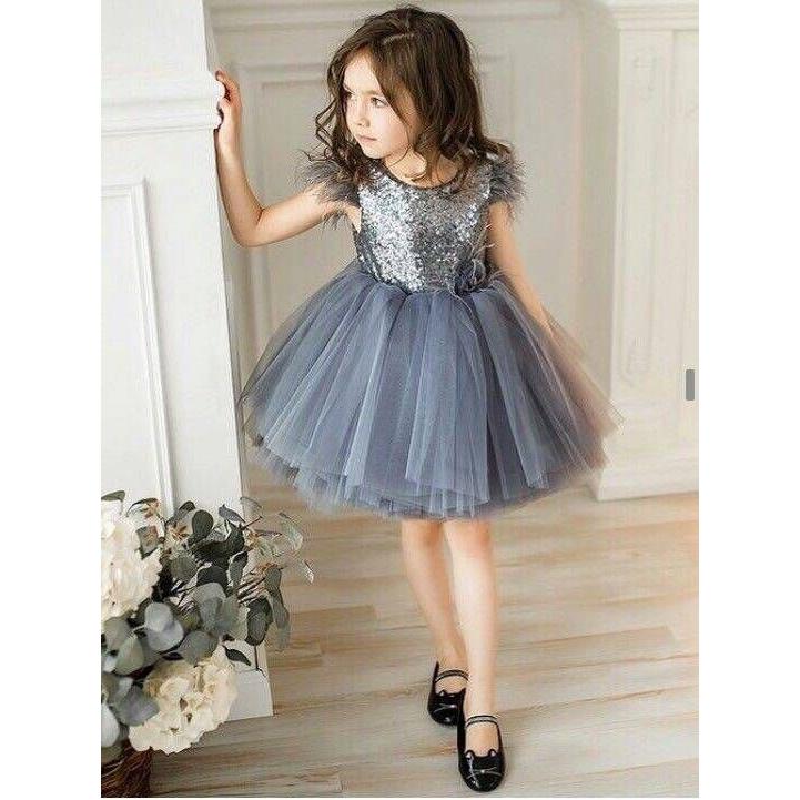 ❤OO❤Kids Baby Girls Princess Tutu Dress Lace Party (1)