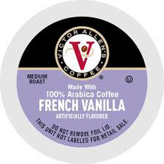 Victor Allen's French Vanilla - 100% Arabica Coffee