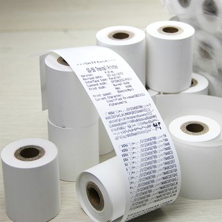 Thermal Paper for POS Receipts Thermal Printer 57x50mm COD! (1)