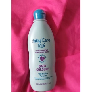 BABY CARE PLUS BLUE COLOGNE 200ML