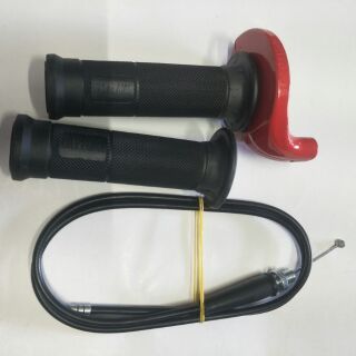 Twist Quick Throttle Accelerator Grip With Cable handle