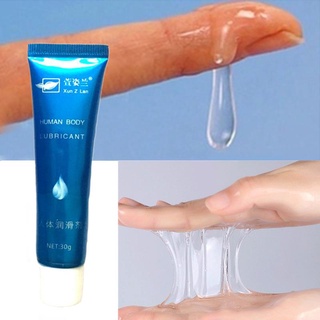 Sex Lubricant 30ml Anal lubricating Water-based Sex Oil Vaginal Anal Gel Sex Cream Products Gift