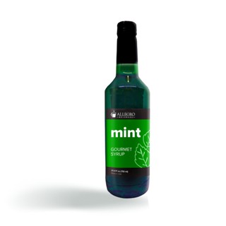 Allegro Mint Syrup 750ml