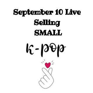 SMALL BOX September 10 Live Selling