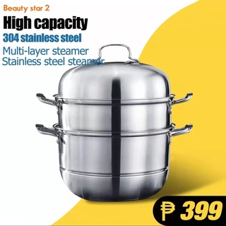 steamer 3 layer stainless food steamer stainless steamer 3 layer steamer 28cm steamers