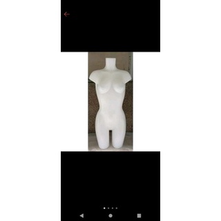 Tabletop Straight Mannequin