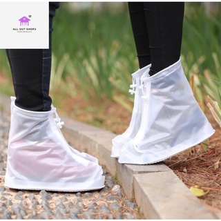 Adult Rain Thick Waterproof Shoe Cover Unisex