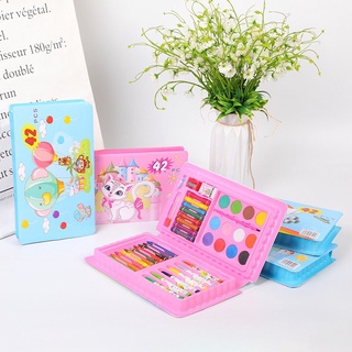 Ready Stock/✽42pcs coloring set for children color set art ser giveaways school supplies