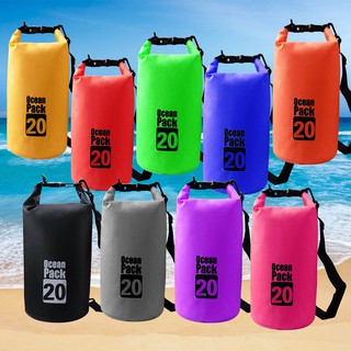 Swimming Water Resistant Floating Dry Bag 20L