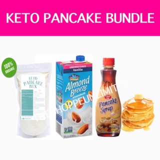 KETO PANCAKE BUNDLE - for KETO DIET/LOW CARB DIET