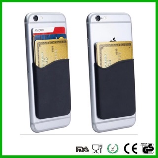 Silicone Pocket Mobile Organizer