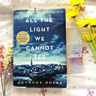 [HARDBOUND] All The Light We Cannot See by Anthony Doerr Secondhand Book (1)