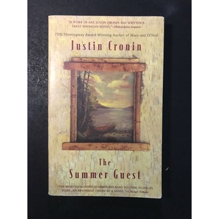 THE SUMMER GUEST by Justin Cronin | Trade Paperback | Used