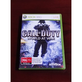 Call Of Duty: World At War - xbox 360