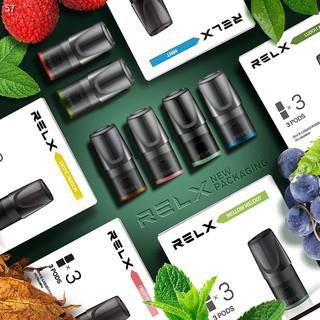 (Sulit Deals!)♚❃Relx Pods 3in1 Original Relx Pods Multiple Flavors Vape Pods Authentice