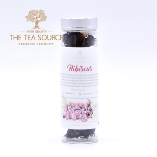 Dried Hibiscus Roselle Tea | Tisane | Herbal & Flower Tea | The Tea Source MNL