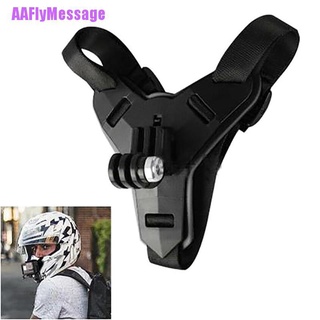 [AAFlyMessage]1PC Full Face Helmet Chin Mount Holder for DJI/hero8/7/5 Motorcycle Helmet Stand