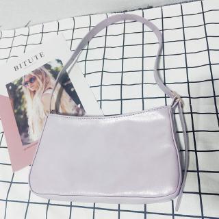 2021 Summer Simple Armpit Bag Portable French Bag Handbag Sling Bag (7)