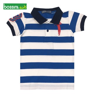 Bossini Kids' Striped Collar Shirt