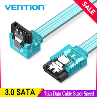 Vention Sata 3.0 7pin Data Cable Super Speed SSD HDD Sata III Right Angle Hard Disk Drive for ASUS Gigabyte MSI Motherboard