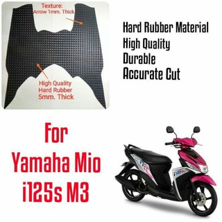 Yamaha Mio i 125 / 125s M3 Rubber Matting