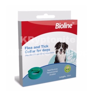 Bioline Flea and Tick Collar for Dogs