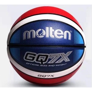 GQ7X Spot G Series Molten GQ7X Basketball High-Quality PU Material Game Basketball No. 7 Basketball Free Gift