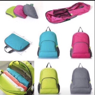 foldable bagpack