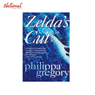 Zelda's Cut Tradepaper by Philippa Gregory-"Books for P99"